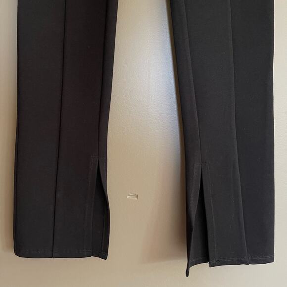 ANINE BING Max Pant Black Size 2‎ High Waisted Classic Tailored Chic Dress Pant - Picture 9 of 16